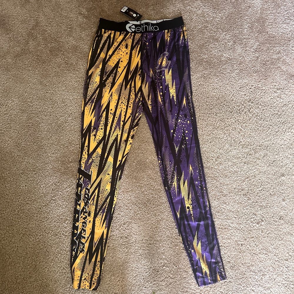 Ethika Women’s LA Lakers Leggings